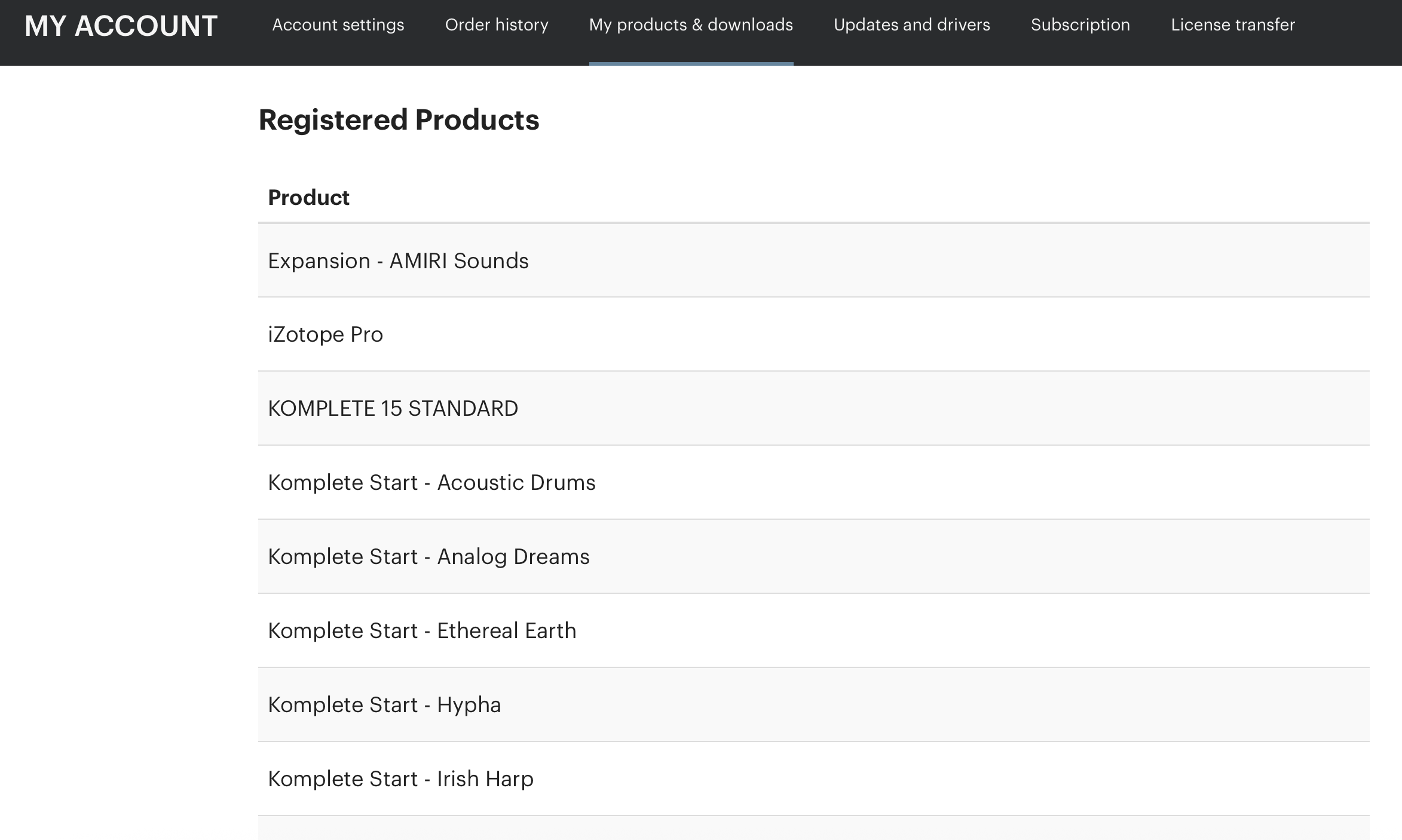 Native Instruments Komplete 15 Standard